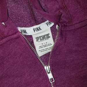 PINK Victoria's Secret Tops - VS PINK HOODIE PINK Victoria's Secret Tops - VS PINK HOODIE